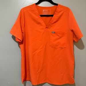 Figs Catarina Scrub Top Size Large